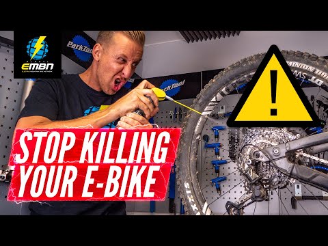 How To Stop Destroying Your E-Bike | Winter E-MTB Maintenance Mistakes