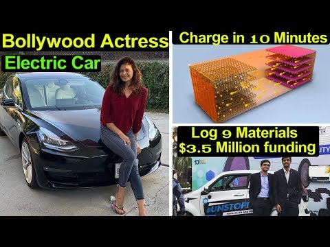 Electric Vehicles News 45: Charge EV in 10 Minutes, Bollywood Using Electric Cars, Govt 5 Lakh EVs