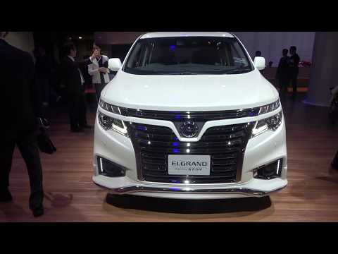 NISSAN ELGRAND 2020   Show Room JAPAN