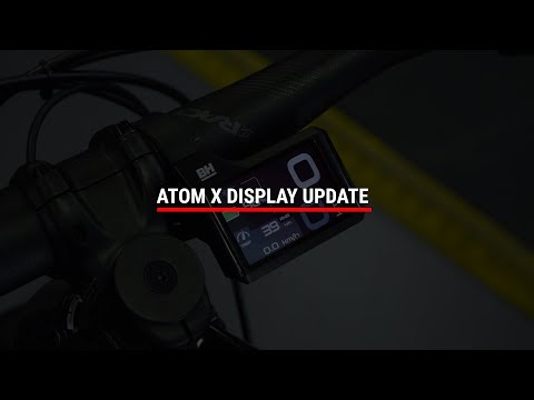 ATOMX| HOW TO UPDATE ATOMX DISPLAY