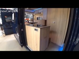 The 2020 CLEVERVANS FOR II 540 camper