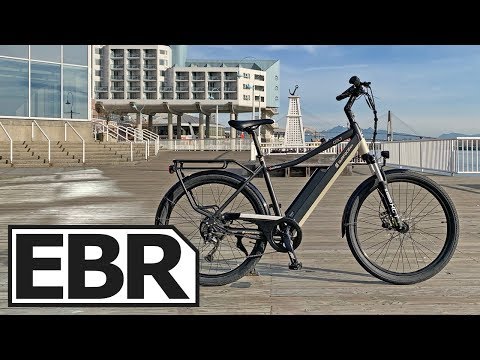2020 Surface 604 Colt Review – k Hybrid Electric Bike with Lights, Fenders, & Throttle