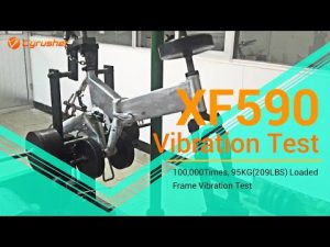100,000 Times 95KG Loaded Anti-aging and Vibration Test for Cyrusher XF590