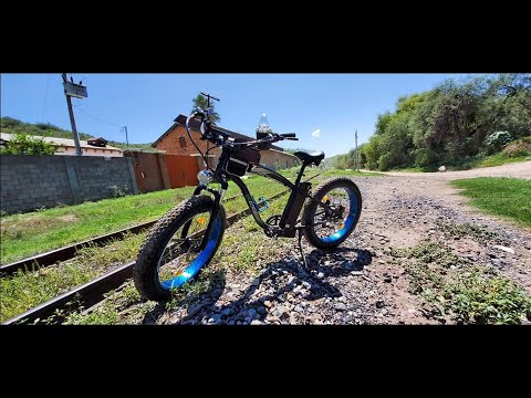 Ecotric ebike HAMMER26 in Czech Republic