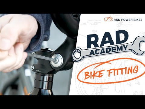 Basic Bike Fitting | Rad Academy