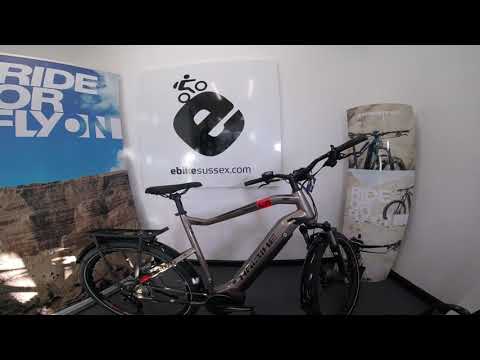2020 Haibike Trekking 4.0 Yamaha Electric Bike eBike Sussex Product Review