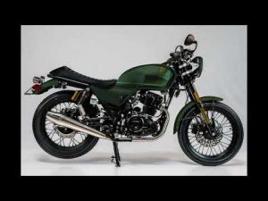 CSC SG250 San Gabriel Cafe Racer Returns for 2020 | PURE Riding Fun!