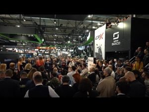 Vmoto Soco | SuperSoco at Eicma 2019, International Motorcycle Show