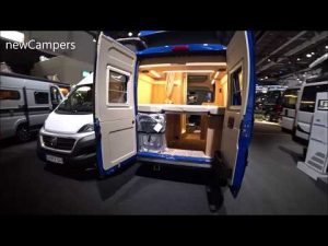 The HYMER AyersRock 2020 camper The HYMER AyersRock 2020 camper