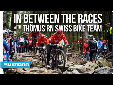 In Between The Races with Thömus RN Swiss Bike Team | SHIMANO