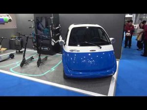 Electric trike car 2020