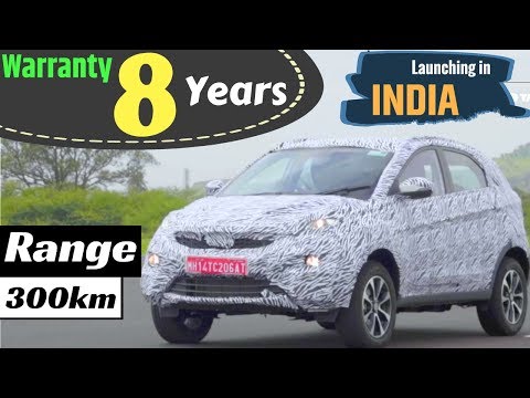 Tata Nexon Electric Car Launch in India 2019 | Full Review