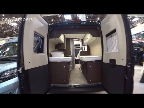 The 2020 KARMANN Davis 600 camper