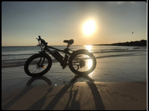 ride on the beach