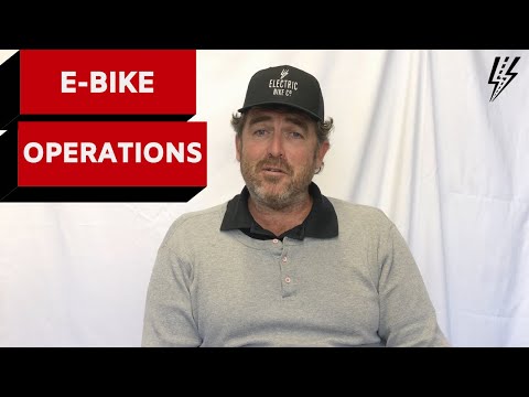 E Bike Operations [EBC Insights]