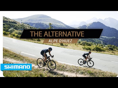 The Alternative – Alpe d’Huez | SHIMANO