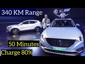 MG ZS EV Internet Electric Car in India – Specs Review