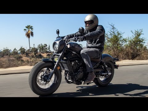 2020 Honda Rebel – Features & Driving