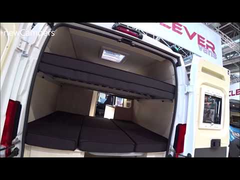 The 2020 CLEVERVANS MOVE KIDS camper
