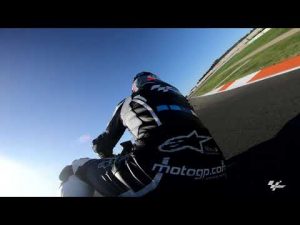 2019 MotoE Valencia media test – Simon Crafar takes Ego Corsa to the limit
