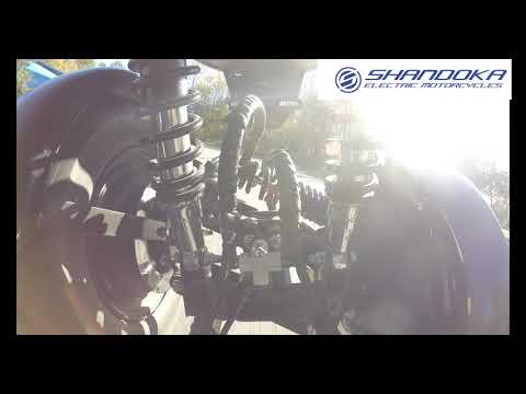 Tilting Trike 4K – suspension and instruments