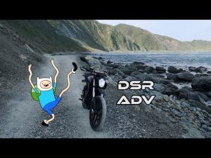 Zero DSR // Off-Road // Red Rocks, Wellington NZ