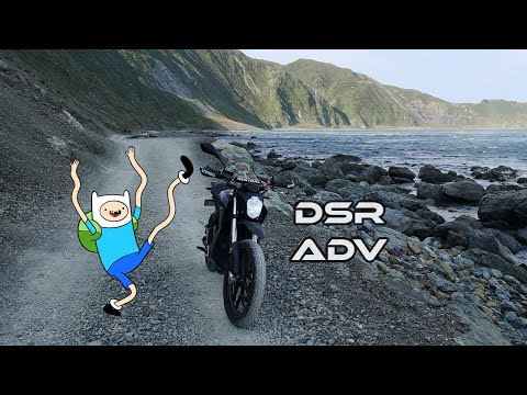 Zero DSR // Off-Road // Red Rocks, Wellington NZ