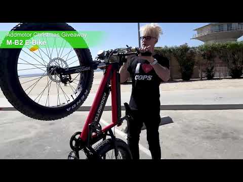 Addmotor Christmas Giveaway M-B2 E-Bike Value 99