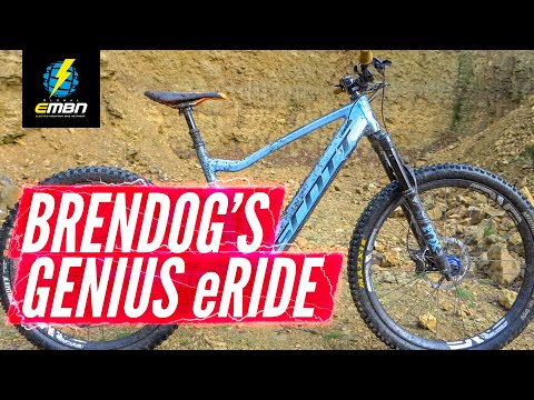 Brendan Fairclough’s Scott Genius eRide | EMBN Pro Bike Check