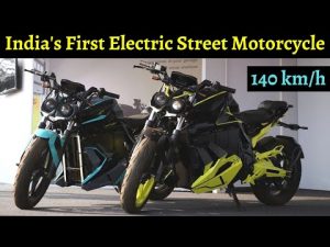 India’s First Naked Sports Electric Street Motorcycle – Mantis