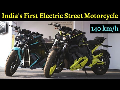 India’s First Naked Sports Electric Street Motorcycle – Mantis
