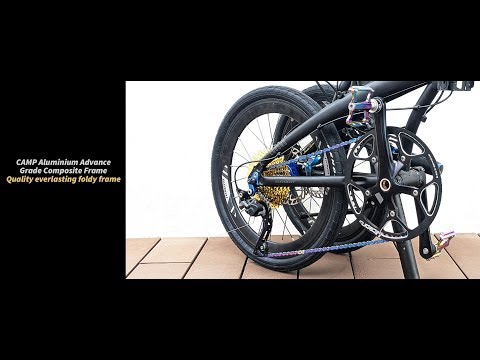 How to fold your CAMP Gold high end foldable bicycle