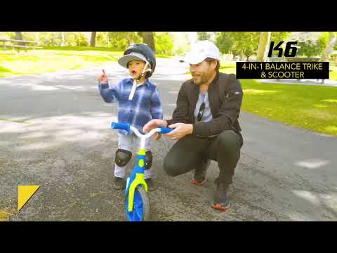 SWAGTRON LIVE – K6 4-in-1 Balance Trike & Scooter