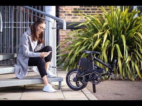eTura – One of the Lightest and Most Compact Electric Bikes in the World