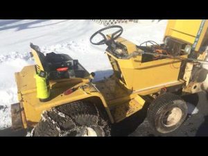 Elec-Trak E15 Propulsion trouble! Tractor won’t go. (Solution found, read description)