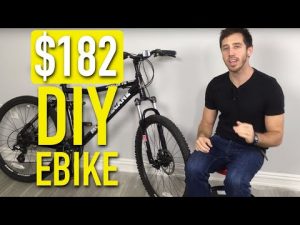 Making a super cheap electric bike (for 2)