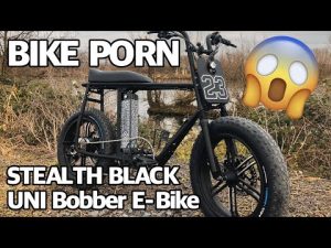 Stealth UNI Bobber Electric Bike Porn