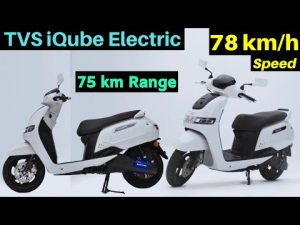 TVS iQube Electric Scooter Launch in India – Price & Specs