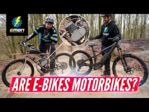 Are E-Bikes Motorbikes? | Homemade Petrol Bicycle Vs Mid Drive EMTB