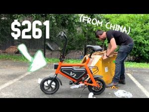I bought a 1 Xiaomi electric bike from China