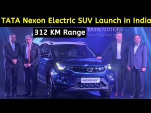 TATA NEXON ELECTRIC SUV LAUNCHED IN INDIA – PRICE & SPECS