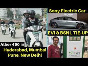 Electric Vehicles News 72 Ather 450, Sony Electric Car, Renault Zoe India, BSNL Charging Stations