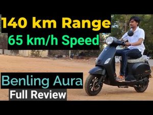 Benling India’s High Speed Electric Scooter Aura Full Review