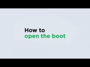 Ather 450 | How to open the boot on the Ather 450