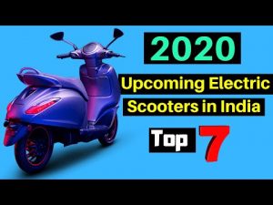 Top 7 Upcoming Electric Scooters in India 2020