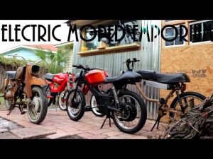 I turned my House into a Moped Shop!!!