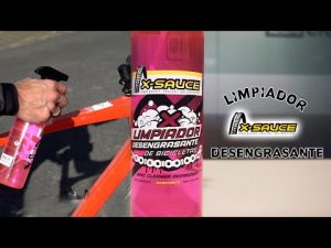 El nuevo limpiador de X-Sauce limpia, abrillanta y desengrasa