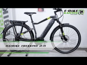 Haibike Trekking 2.5 – Wir stellen vor