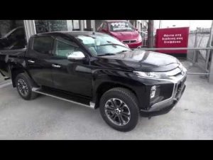 The brand new MITSUBISHI L200 truck 2020