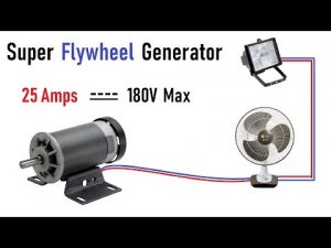 1.5 Hp DC Motor forced at 4000 RPM as 12v Generator using Motor Bike
